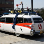 Ghostbuster Ectomobile