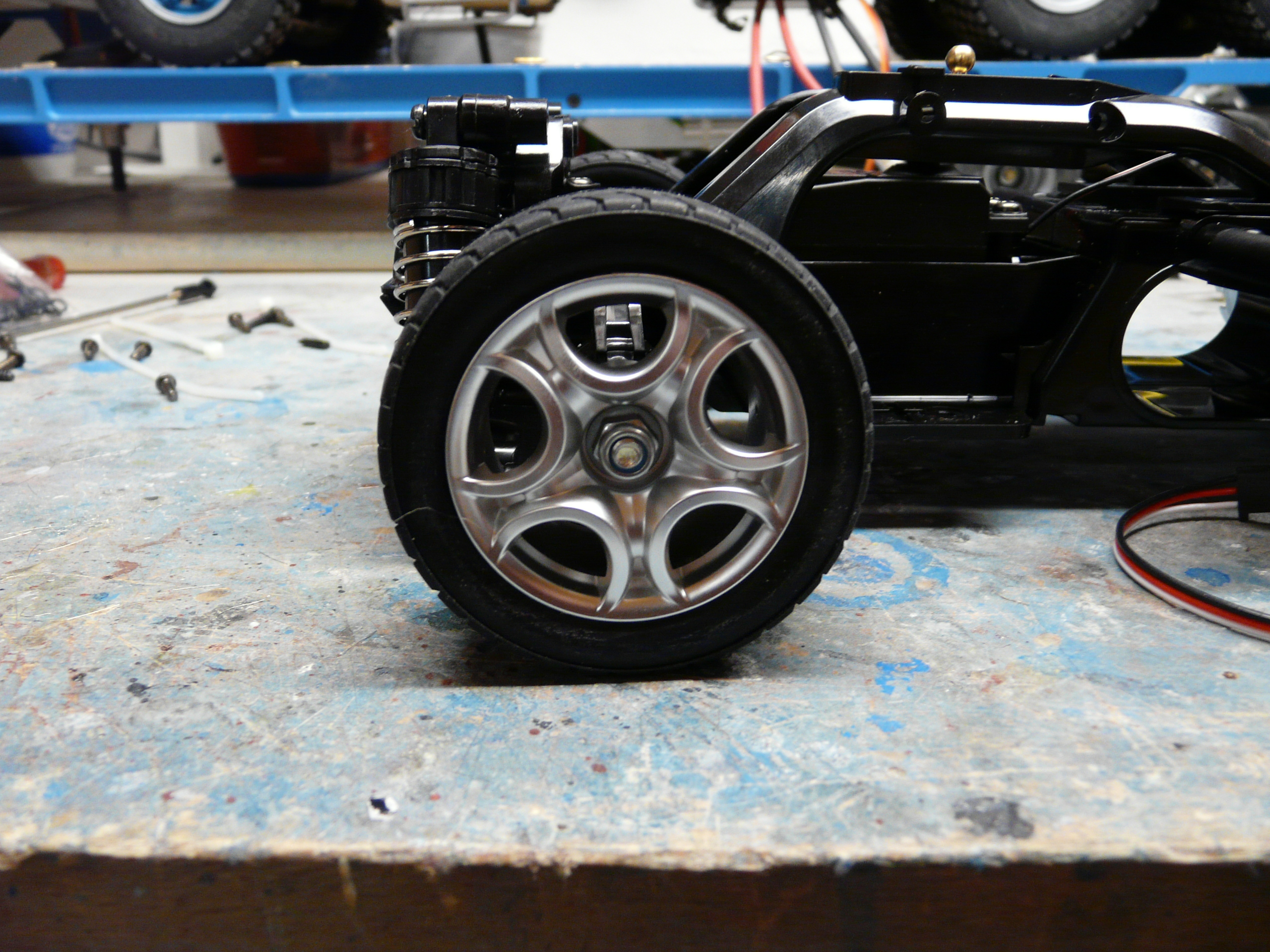 Tamiya Chassis M05