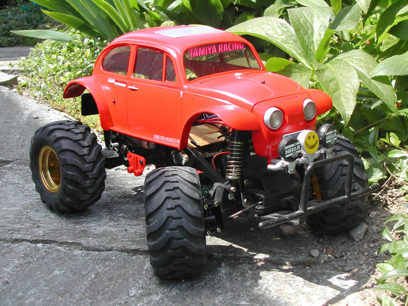 Tamiya Monster Beetle