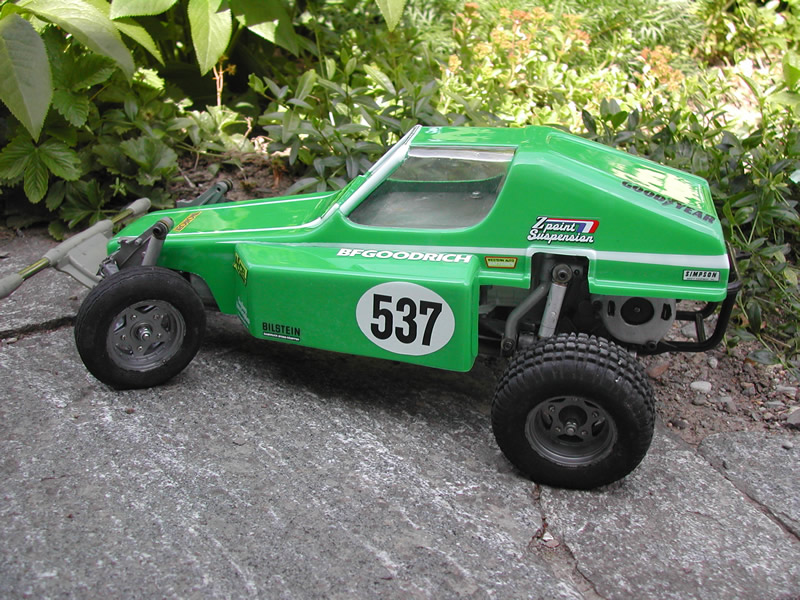 Tamiya Rough Rider
