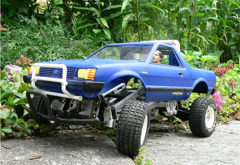 Tamiya Subaru Brat