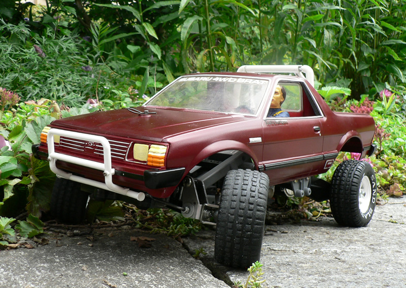 Tamiya Subaru Brat