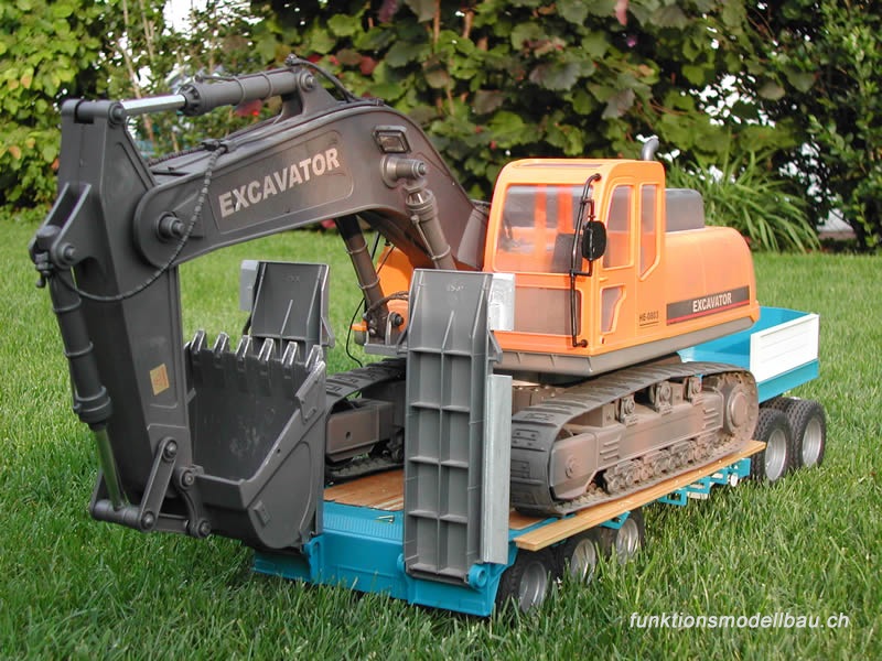 Hobby Engine Excavator