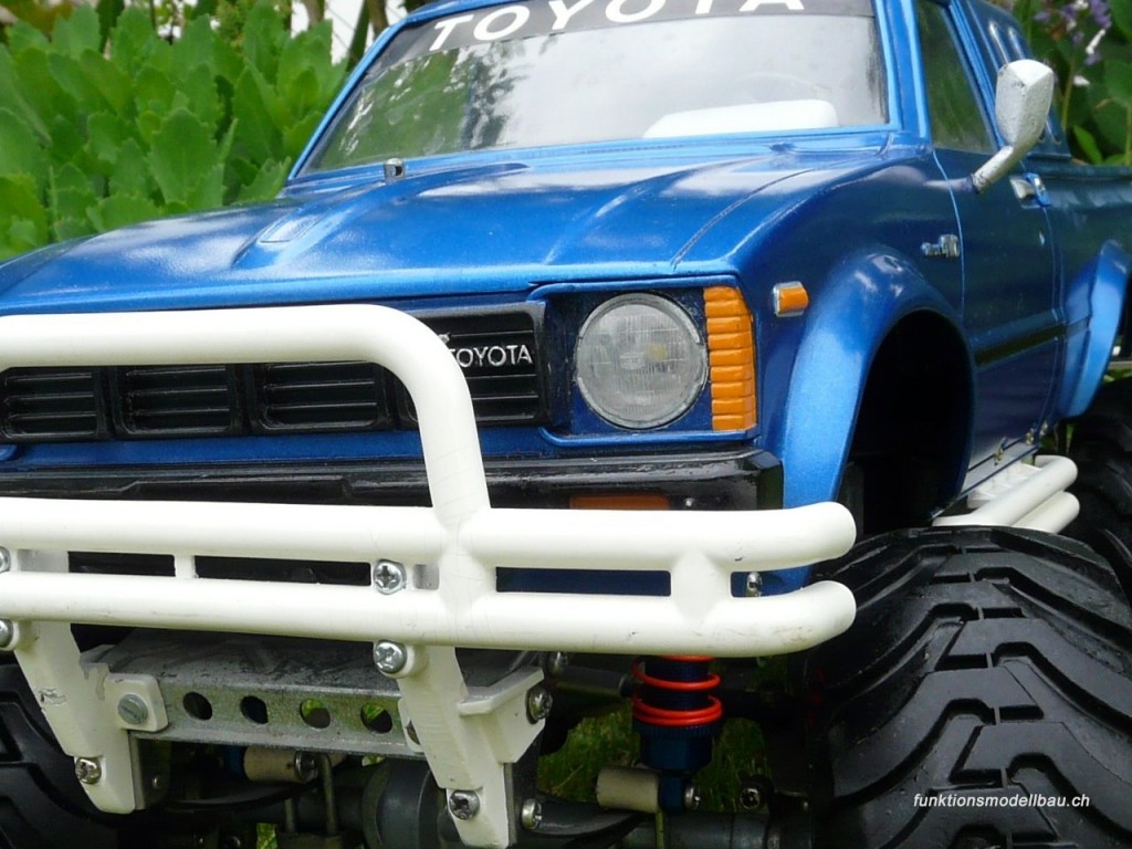 Tamiya Toyota 4x4 Pick Up Bruiser