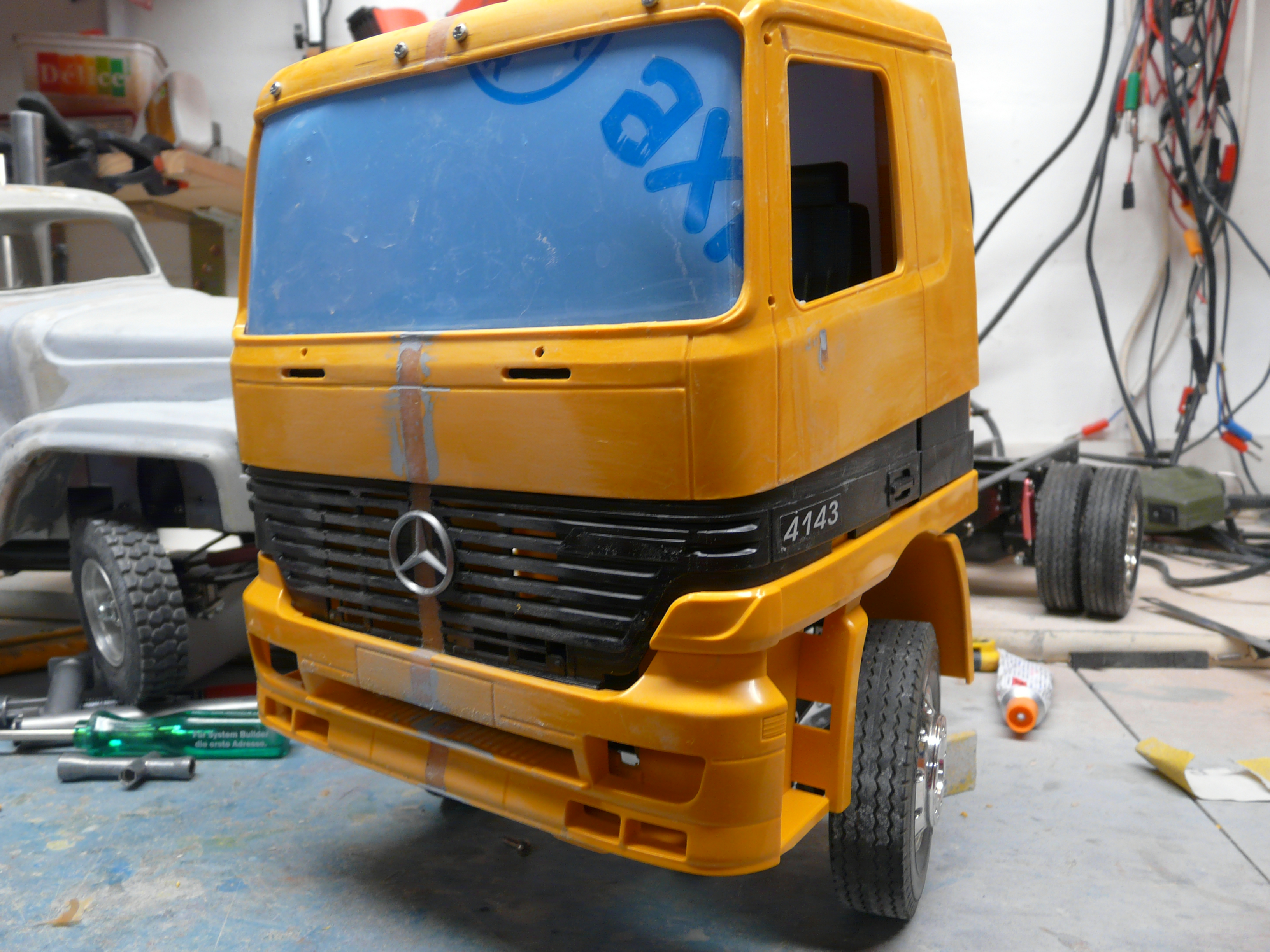 Actros Bruder