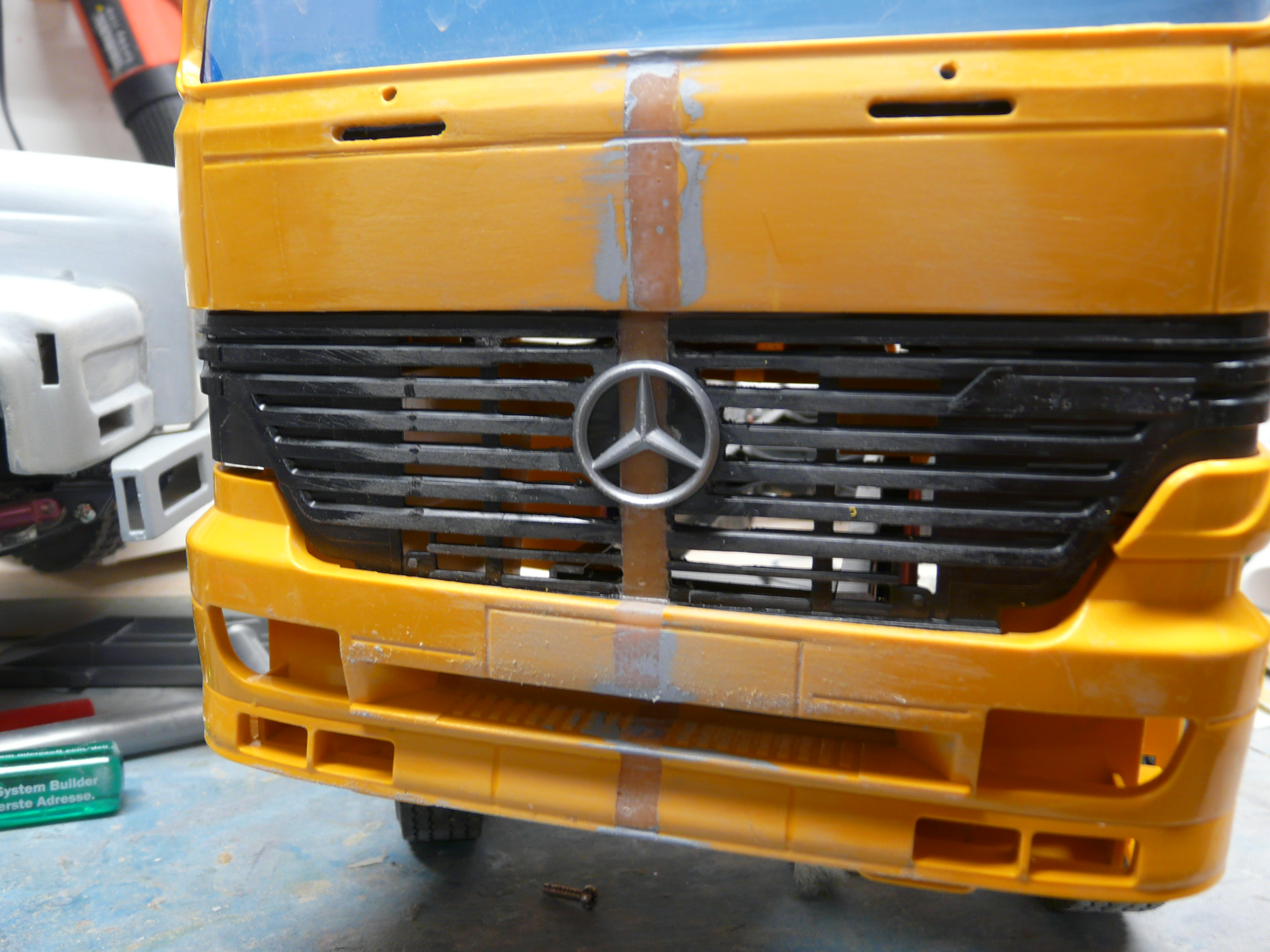 Actros Bruder
