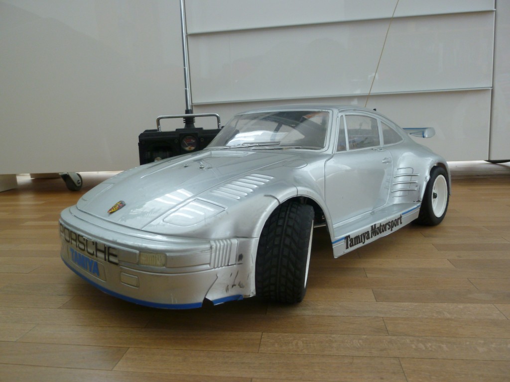 Kyosho Porsche 911 Flat Nose