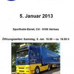 9. Neujahr-Mini-Trucker Treffen Herisau