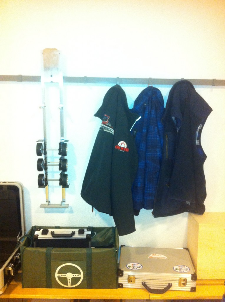 Garderobe Herisau 2013