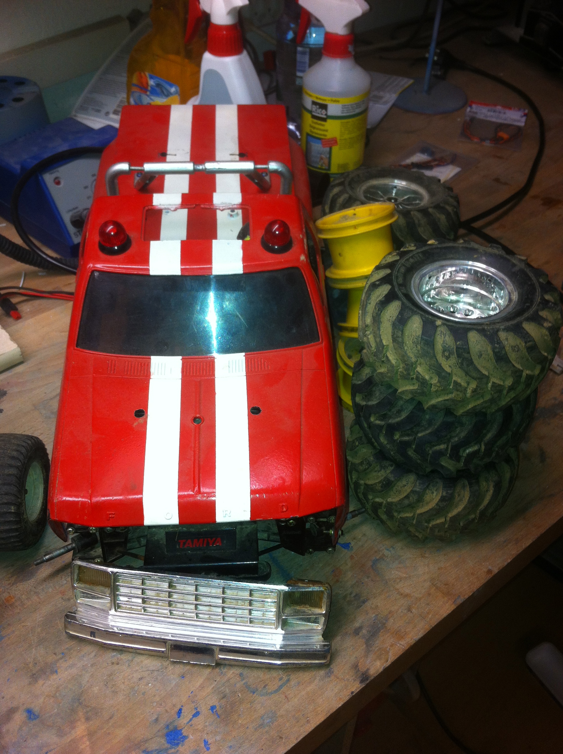 Tamiya Ford Blackfoot IMG_0768
