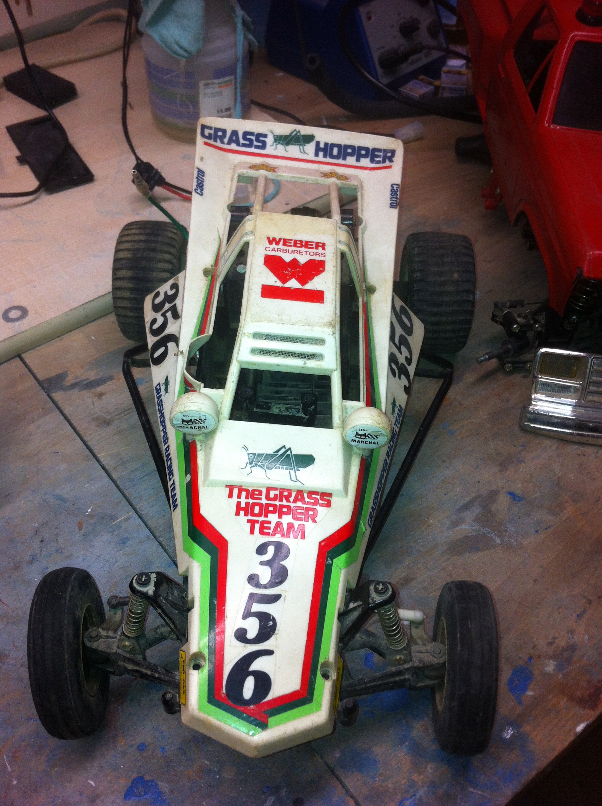 Tamiya Grasshoppers Tamiya Grasshoppers