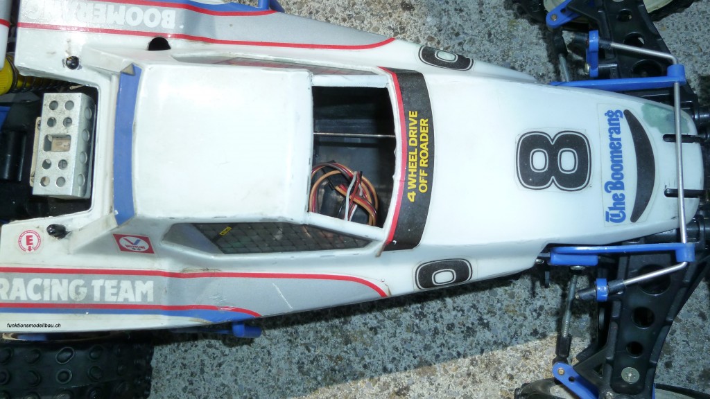 Tamiya Boomerang
