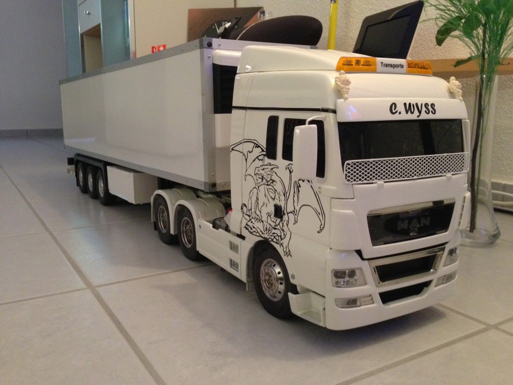 Tamiya MAN TGX