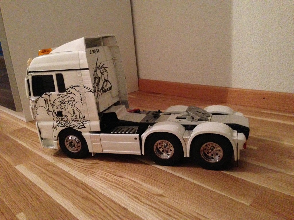 Tamiya MAN TGX
