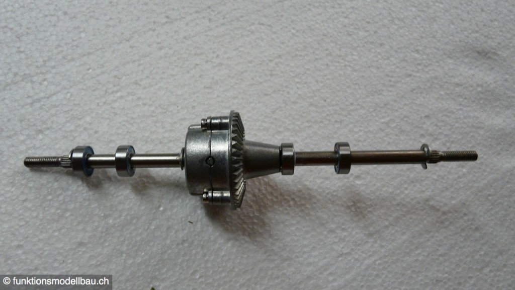 KnightHauler Achsen