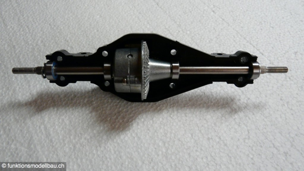 KnightHauler Achse
