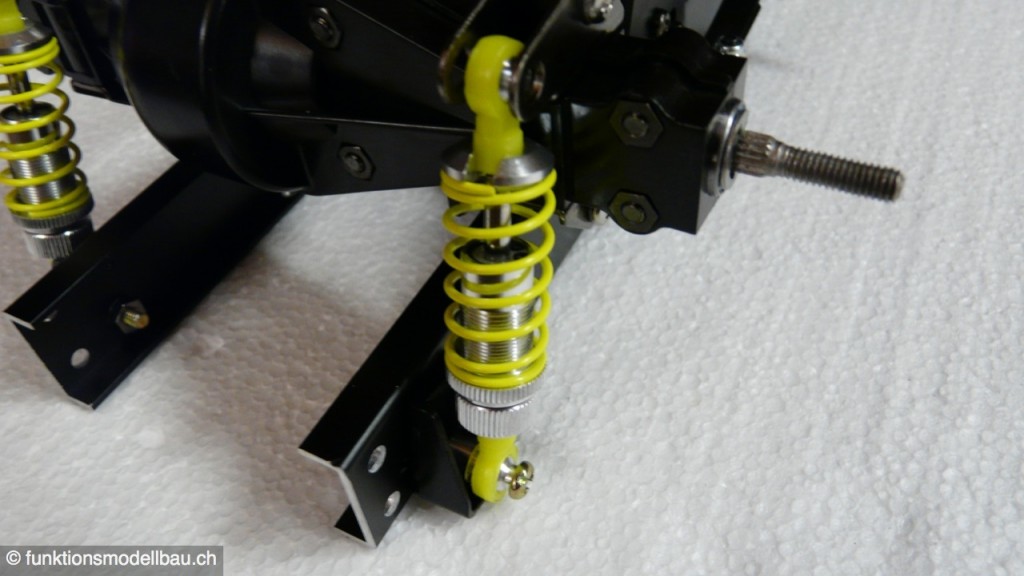 KnightHauler Damper