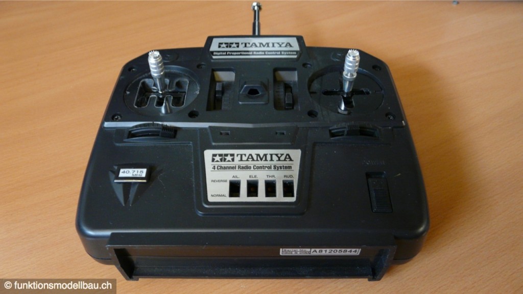Tamiya Sender