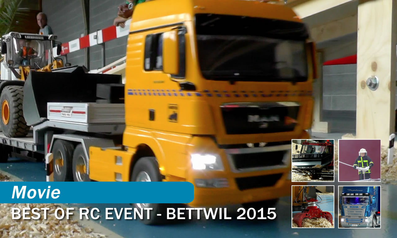 RC Truck Event Bettwil 2015
