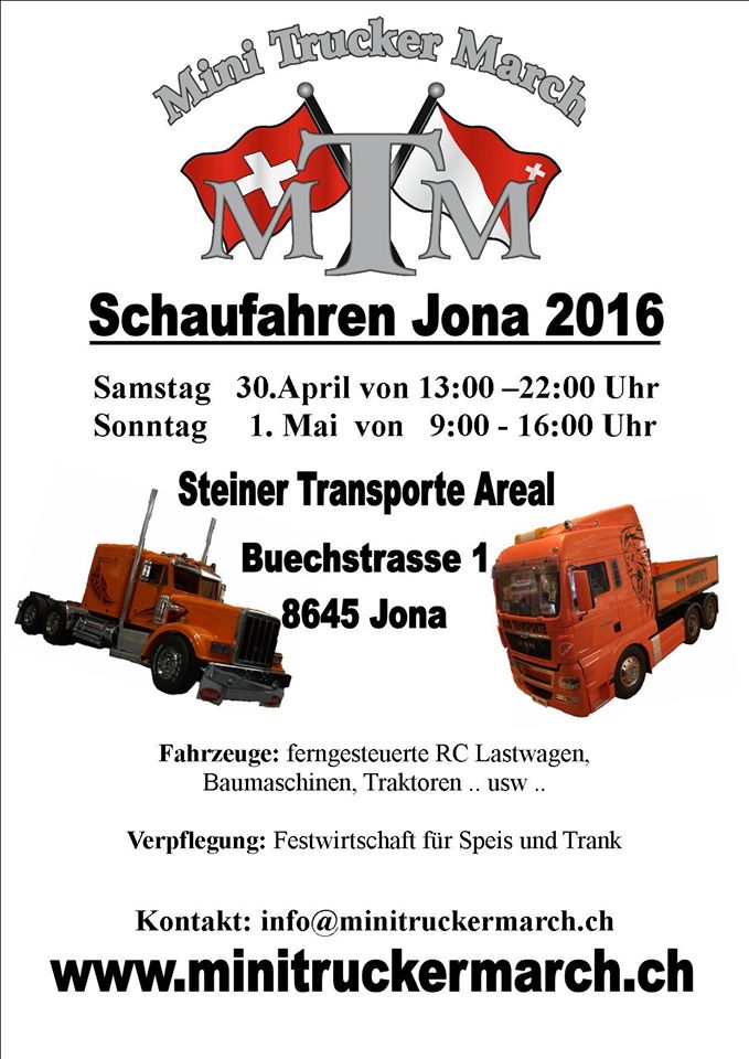 Schaufahren March 2016