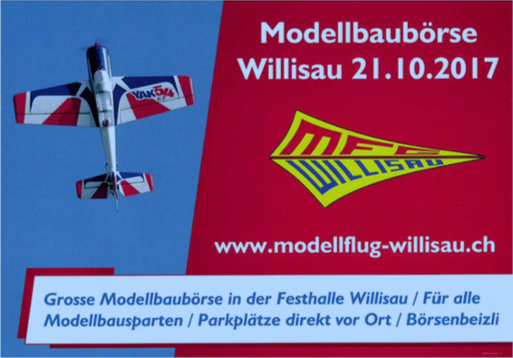 Modellbaubörse Willisau 2017
